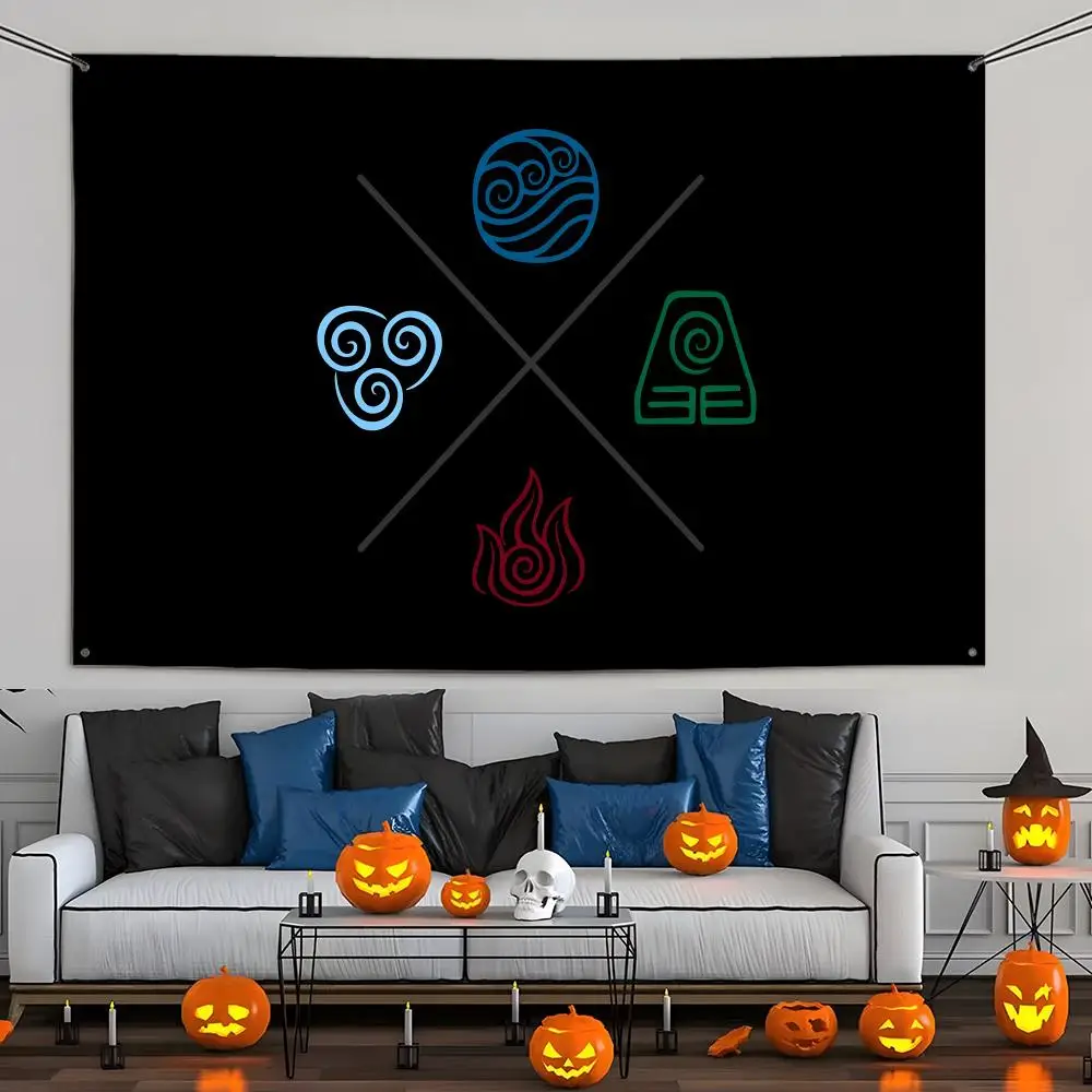 Avatar The Last Airbender Decorative Tapestry Flag