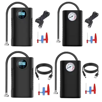 휴대용 디지털 자동차 타이어 팽창기, 휴대용 전기 에어 인젝터, 디지털 자동차 타이어 팽창기