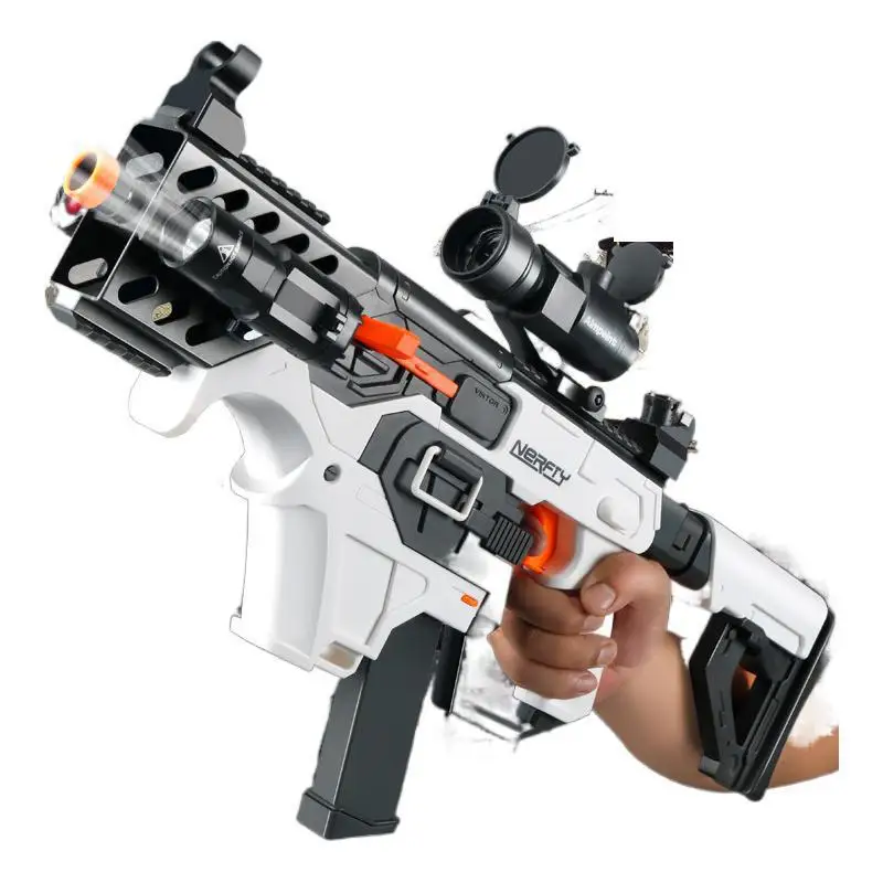 Viktor Toy Guns Soft Bullet Electric Automatic Airsoft Weapon Air Gun Adults Eva Children Cs Shooting Weapon Boy Fake Gun Toy 99 4