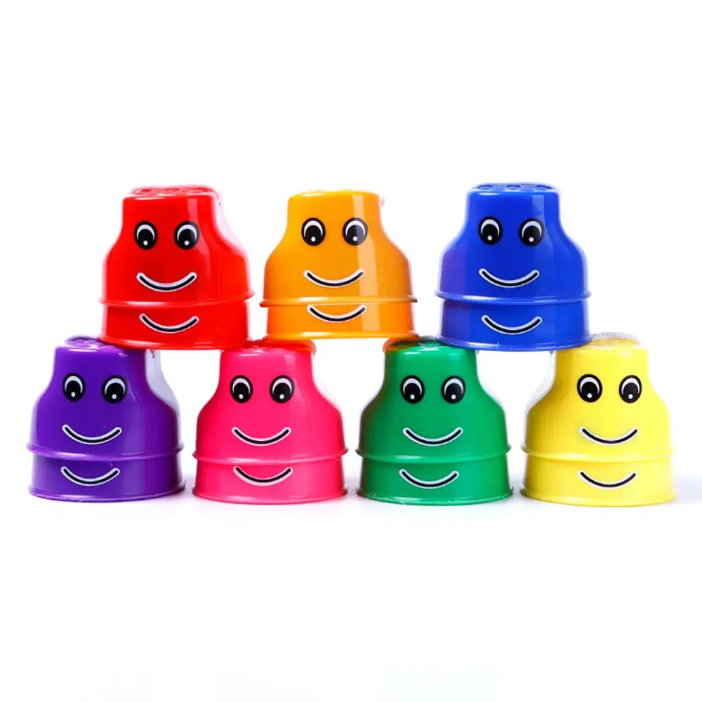 1Pair Plastic Outdoor Fun for Children Kids Balance Training Equipment Jumping Feet Stilt Smile Jumping Stilts Coordination Game