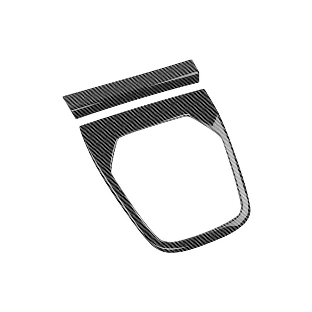 

Для 2022 86 BRZ 2021-2023 Автомобильная Центральная панель управления переключением передач Панель обшивка карбоновая крышка