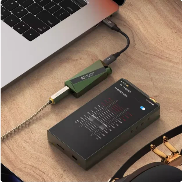 LeBi W2Ultra Small Tail Apple Android Phone Decoding Earamplifier Adapter Cable Phone Small Tail 3