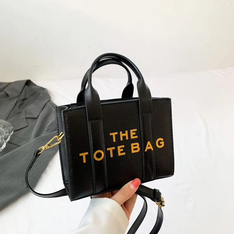 

Leather Tote Crossbody Bags for Women 2023 Designer The Tote Bag Women Handbags Casual Shoulder Bag Brands Shopper Purses