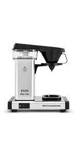 Moccamaster Cup-One single cup coffee brewer