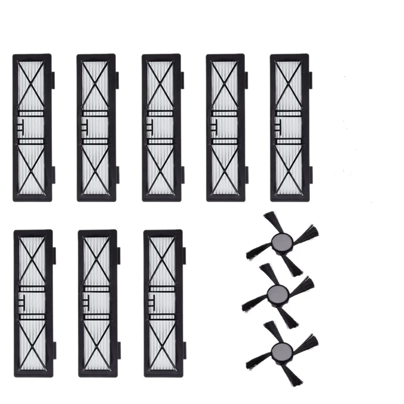 

Аксессуары для Neato Botvac D3 D4 D5 D6 D7 D70 D75 D80 D85 Botvac 75E 80 85, запчасти для фильтров