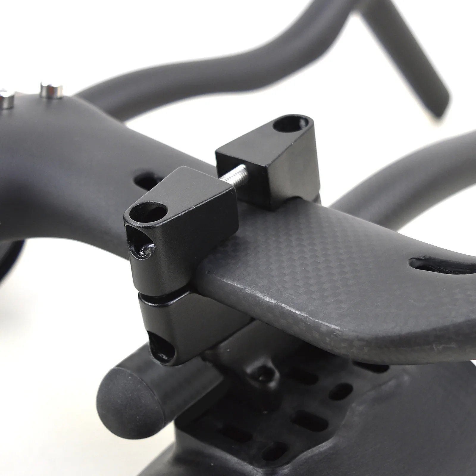 Carbon Road Handlebars Bicycle Rest Bar TT Handlebar Clip On Aero bar Bike Racing Carbon Handle Bar 30°/45° Triathlon Handles