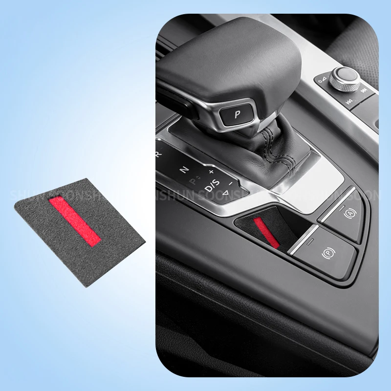  for Audi a4 Parking Brake Sticker Senyar Car Handbrake