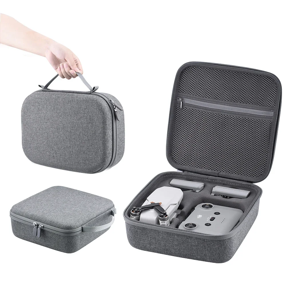 Carry Case Travel Portable Handbag Storage Waterproof Hardshell Box Dust-proof Anti-collision Accessory For DJI Mini 4K/2 Drone