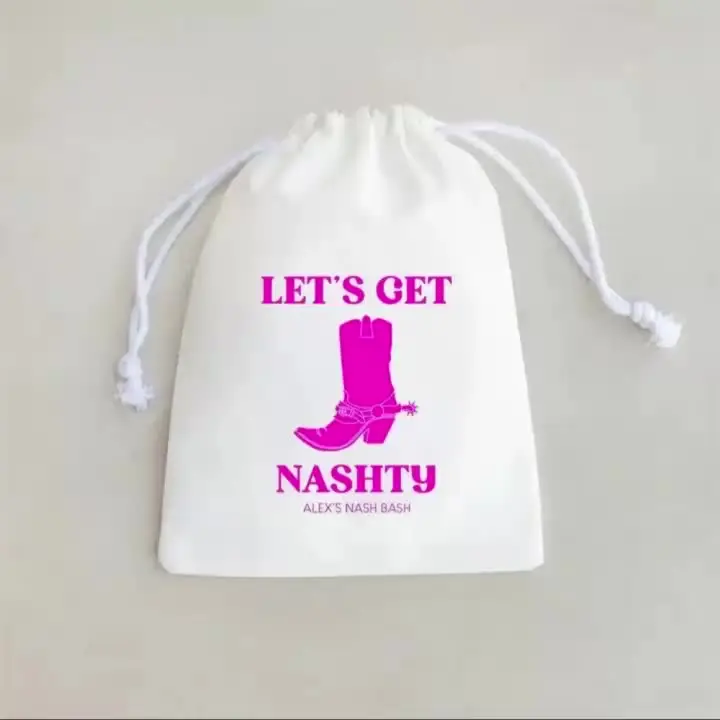 Let's Get Nashty - Nashville набор от похмелья-Nashville вечерние Bag Welcome Hangover