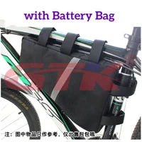 GTK Triangle 36V 48V 72V 20Ah 30Ah 40Ah batterie Lithium-ion avec BMS Bluetooth pour 500W 800W 1000W 1500W 2000W deux roues 4