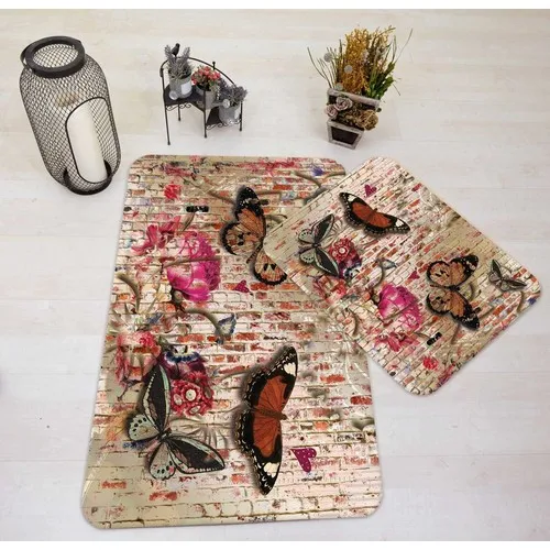 

Коврик универсал J5031B 3D Бабочка коврик для ванной коврик для сиденья унитаза