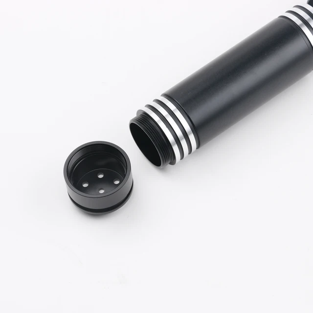 SaberFeast Lightsaber Parts for DIY Laser Sword Metal Empty Hilt Accessories Custom Puzzle Toys Children Cosplay-TSK-E13 4