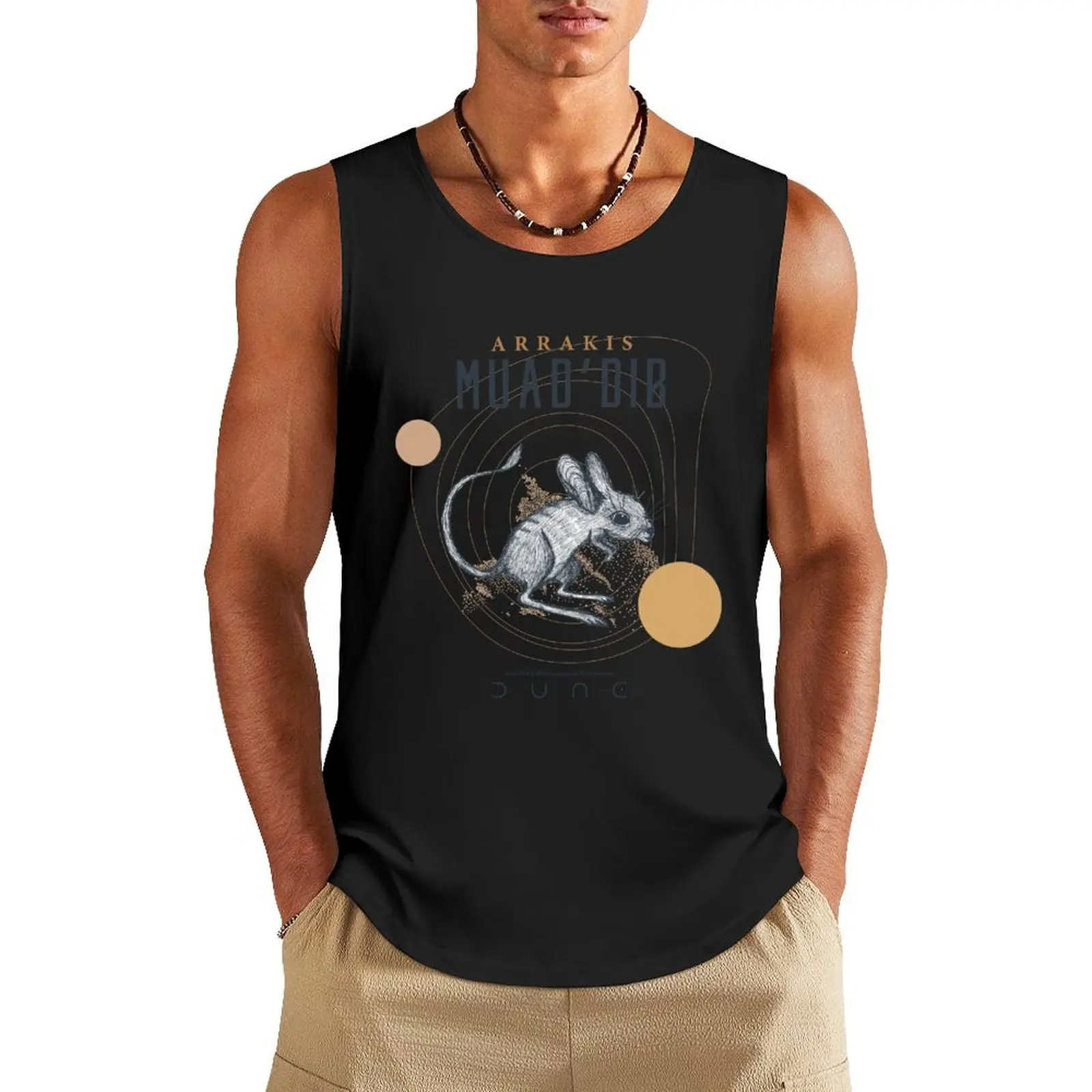 

Мужская майка без рукавов Dune 2020