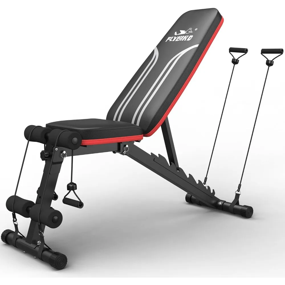 Foldable Adjustable Weight Bench 1