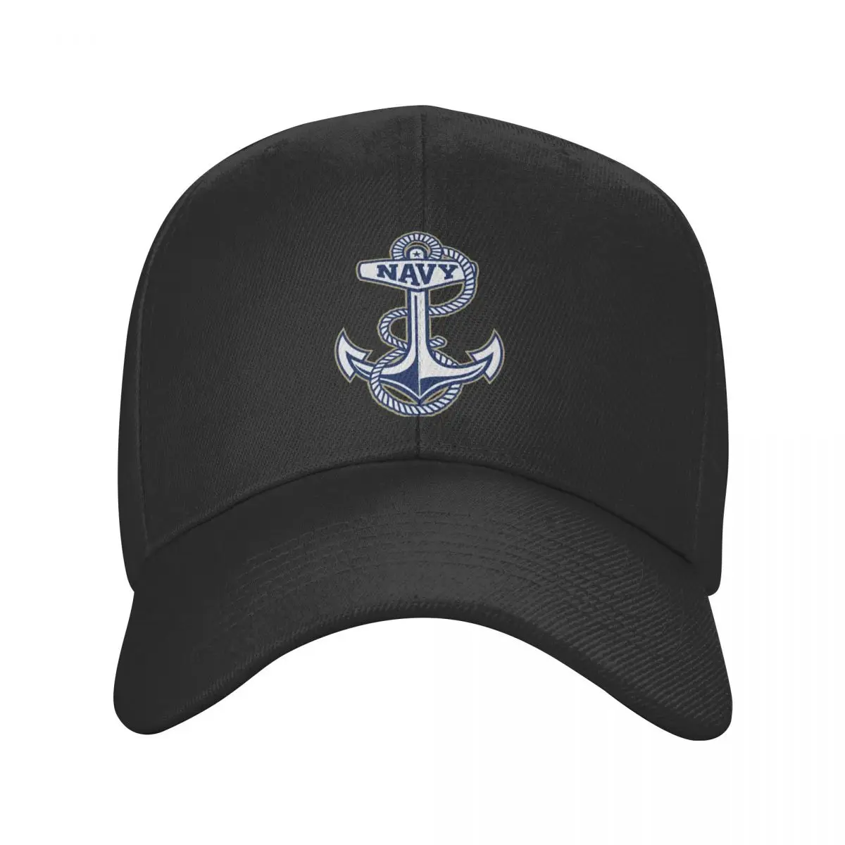 Personalized US Naval Academy Anchor Logo Baseball Cap Women Men