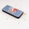Printing Long Wallet, PU Leather Credit Card Holder, Simple Trendy Phone Coin Clutch Purse For Women 6