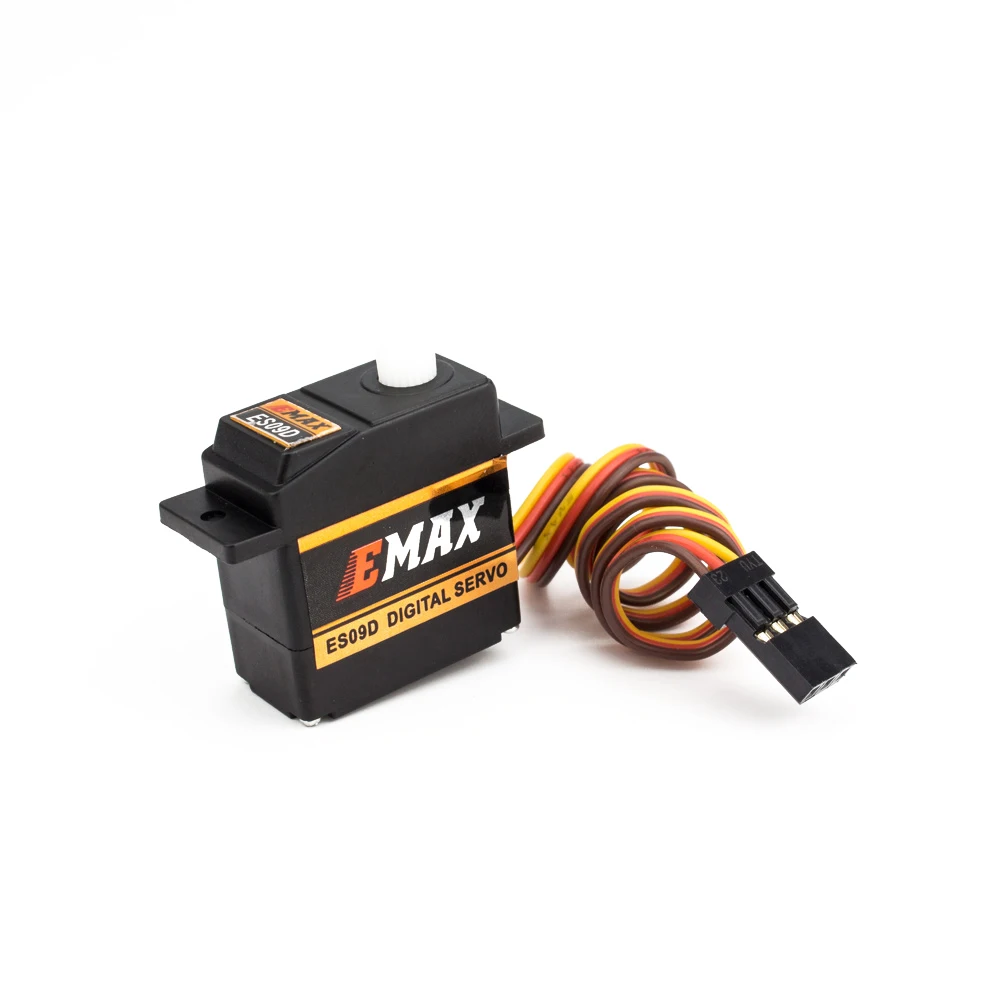

EMAX ES09D (Dual-bearing) Specific Swash servo for 450 Helicopters