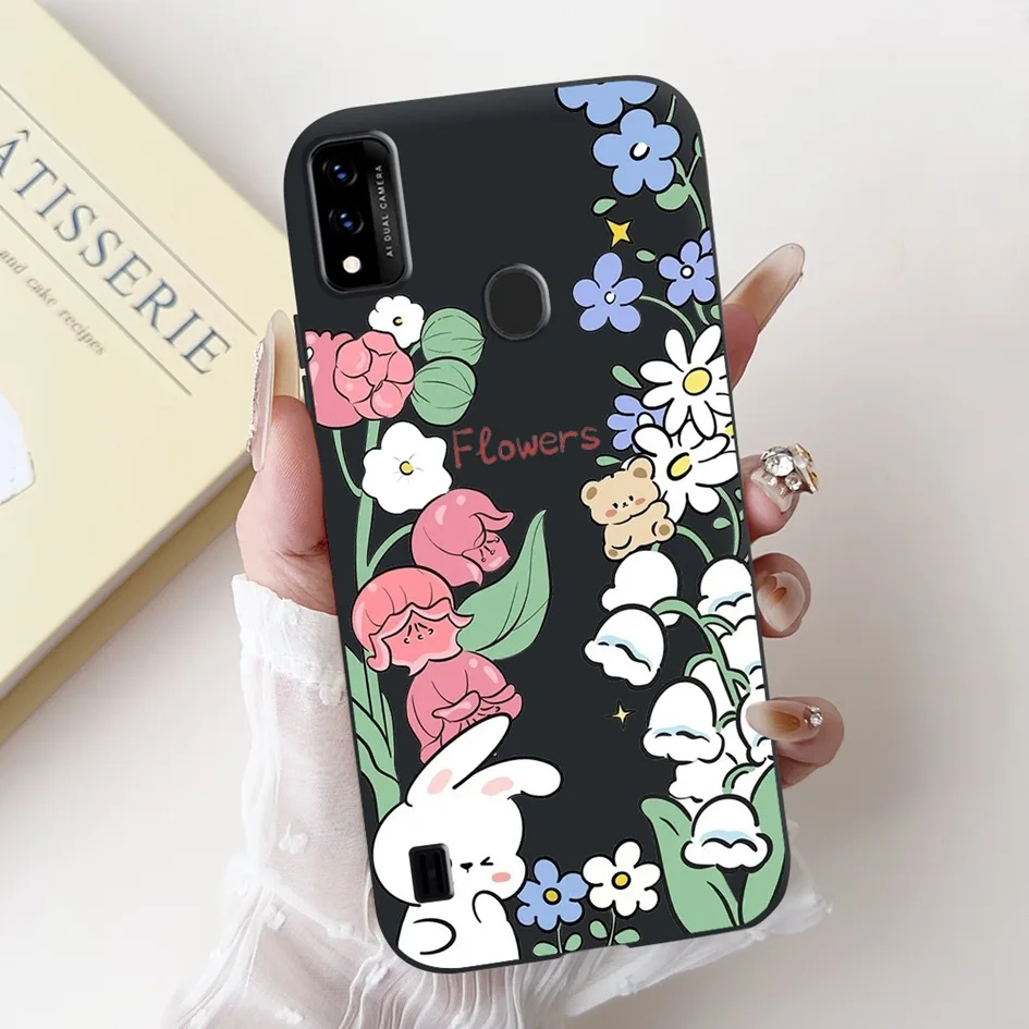 Cute Cartoon Soft Silicone Protective Phone Case Cover