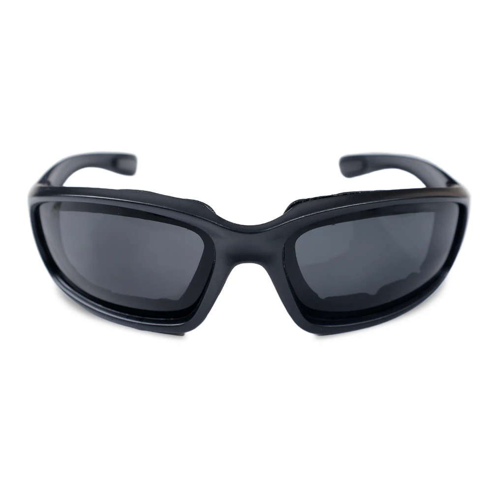 Yellow Lens Sunglassese for Driving Anti-UV Motorcycle Riding Glasses Padding Goggles Universal Outdoor Sports Women Sunglasses