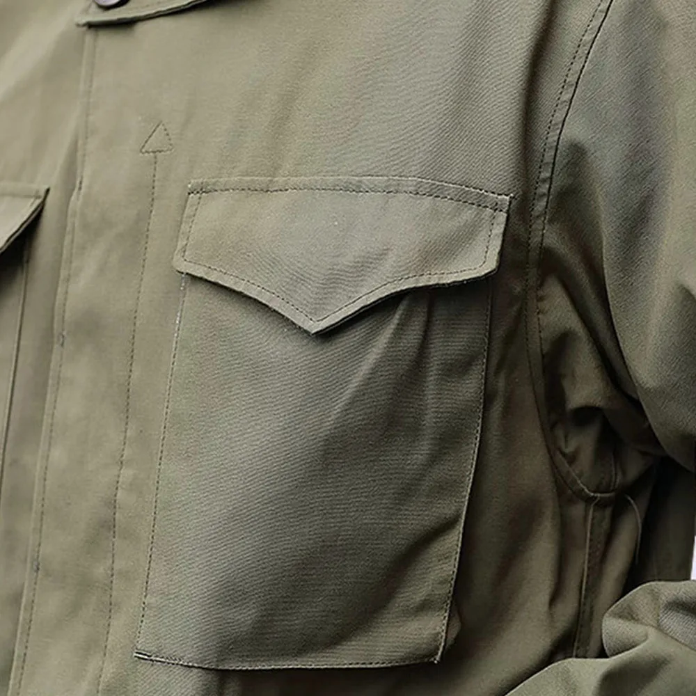 WWII Soldier Jacket M43 Windcoat Locomotive Coat American