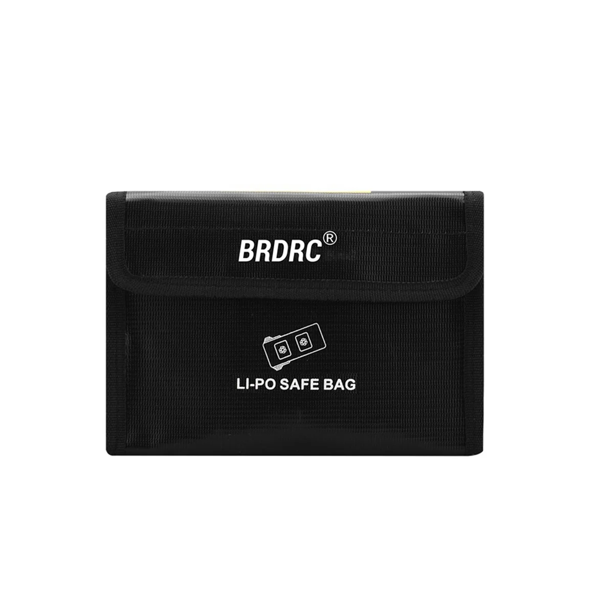 Brdrc Per Dji Mavic 3/3 Pro Drone Lipo Battery Safe Bag Custodia Protettiva Antideflagrante Per Batteria, Per 3 Batterie