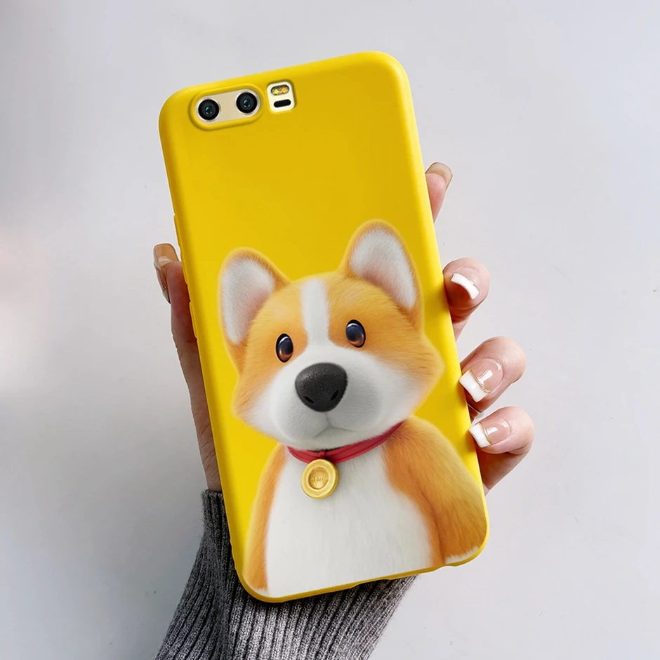 Soft Silicone Cute Patterned Shockproof Back Cover - Fashion Cartoon Design Candy Case