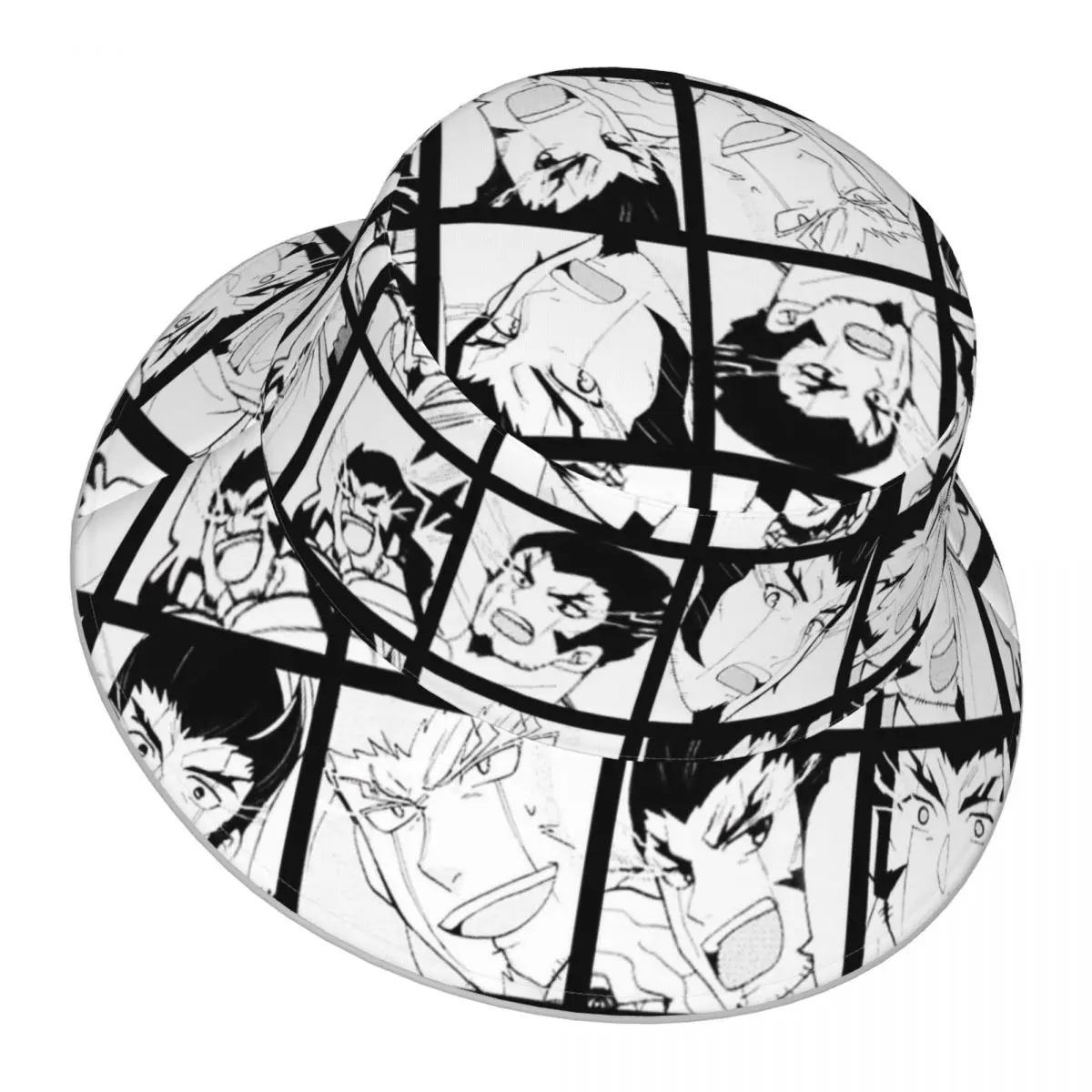 

Danganronpa,Nekomaru, манга, светоотражающая женская панама, внешняя фотовспышка