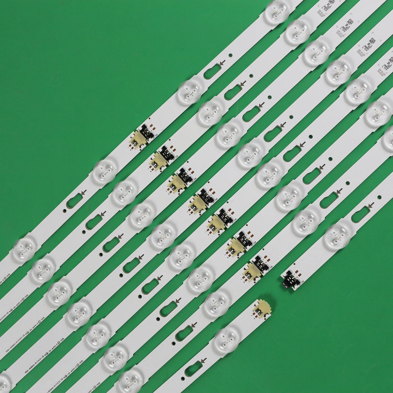 UN60JU7100F UE60KU6020K UE60KU6020W UE60JU6000K UE60KU6072 LM41-00120X LM41-00120Y BN96-39664A BN96-39663A용 LED 스트립(
