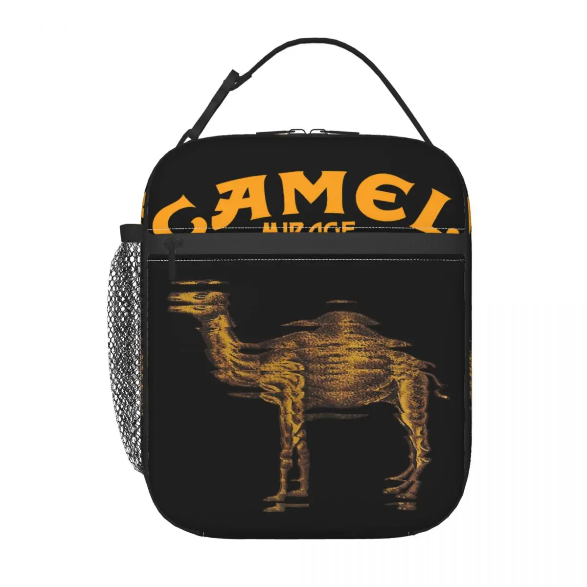

Camel Mirage Insulated Lunch Bag Tote Food Handbag
