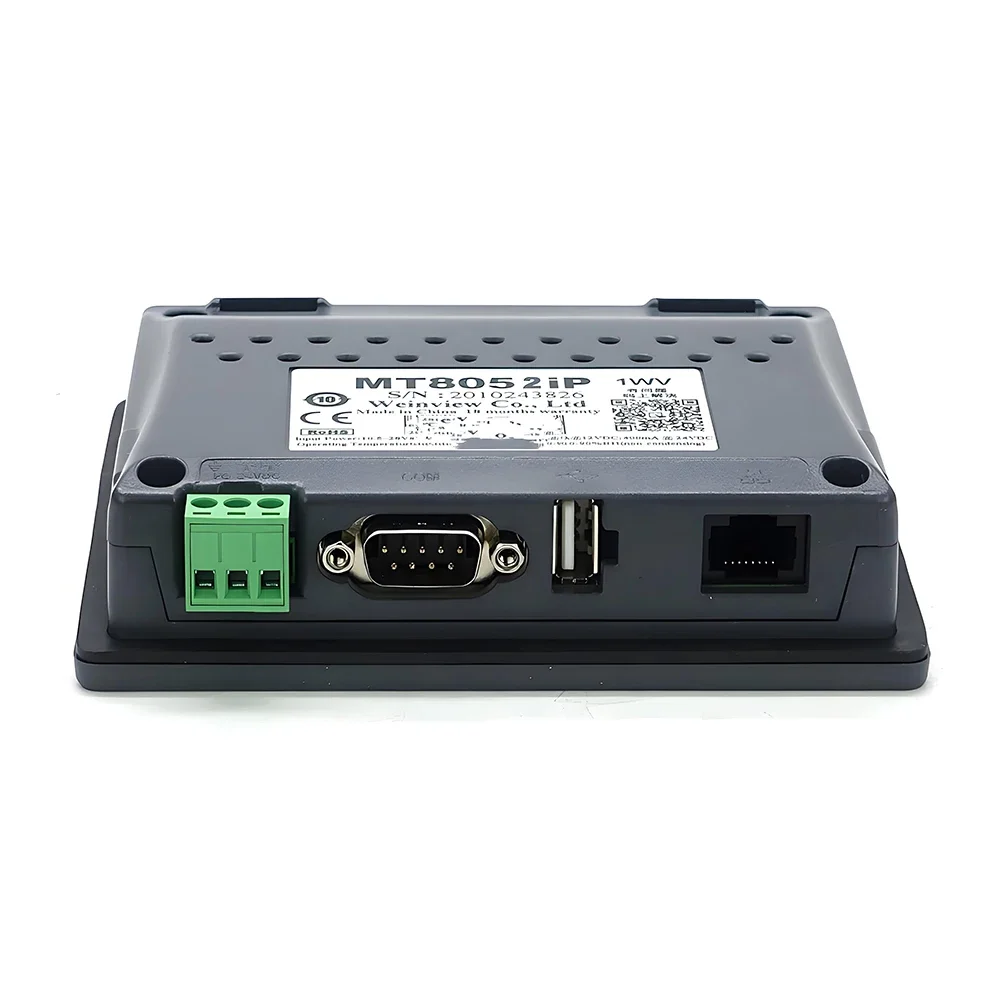 Description Picture 6 of itemWEINVIEW 100% New Original 4.3 Inch HMI with Ethernet MT8051iE MT8052iP Human Machine Interface Weintek