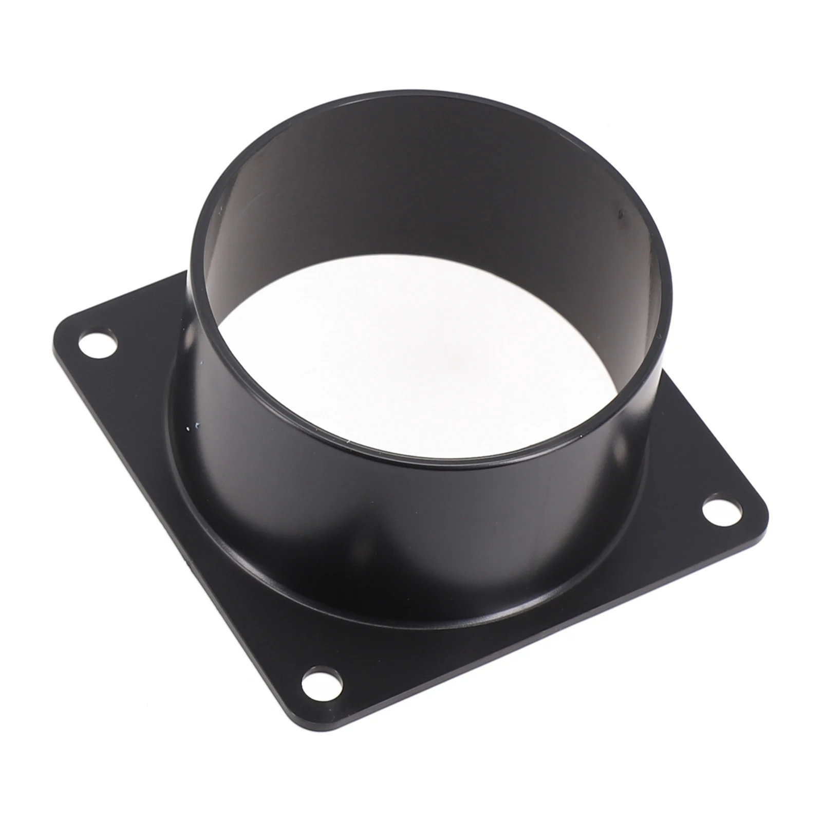 ABS Wall Flange Connector 75/100/120mm For Ventilation Pipe Air Ducting Connection For Home Replaceable Accessories flange connector,duct pipe connector