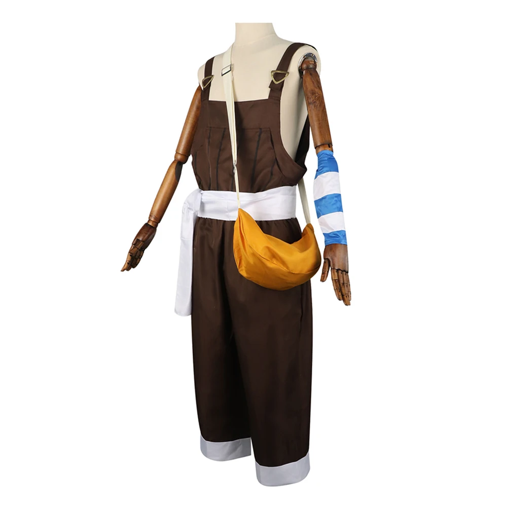 One Piece-Inspired Usopp Cosplay Costume for Men and Women