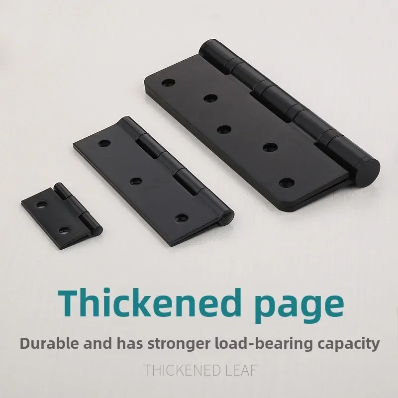 Stainless Steel Hinges,Door Hinges 1/1.5/2/2.5/3/3.5/4/5 Inch Door Connector Accessories Durable Furniture Home Stainless Steel Hinge Window Cabinet Jewelry Box