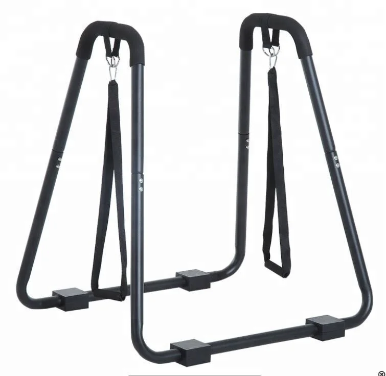 Parallettes Sport Fitness Equipment Tricep Muscle Strength Trainer Calisthenics Exercise Dip Station Bar Pull up Push Ups Stands