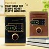 Automatic Piggy Bank Childrens Toy Cash Coin Saving Money Box Auto Counting Touch Screen Electric Password Piggy Bank with Music 2