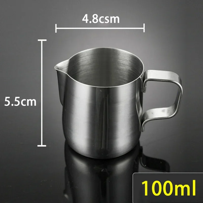 Milk Jugs 150/350/600ml Fashion Stainless Steel Milk Craft Frothing Pitcher Coffee Latte Frothing Art Jug Pitcher Mug Cup milk frother jug milk frothing jug