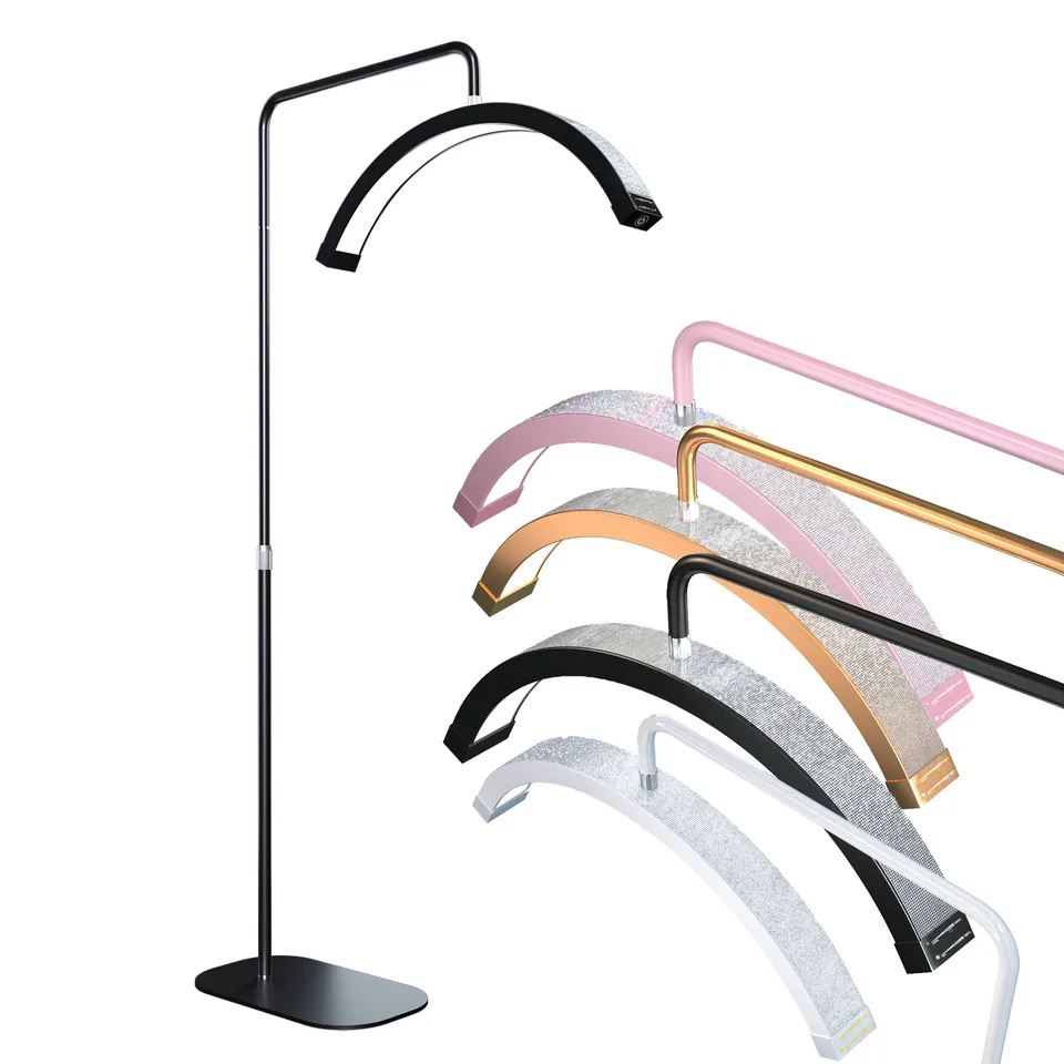 Fosoto LED Video Light Half-moon Ring Light