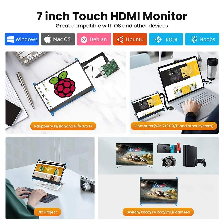 B B + A + Monitor 1024x600