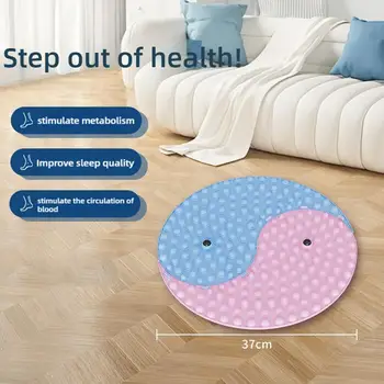 Yoga Foot Mat Acupressure Board Foot Yoga Massage Muscle Relaxation Acupuncture Physiotherapy Pilates Foot Training Accessories