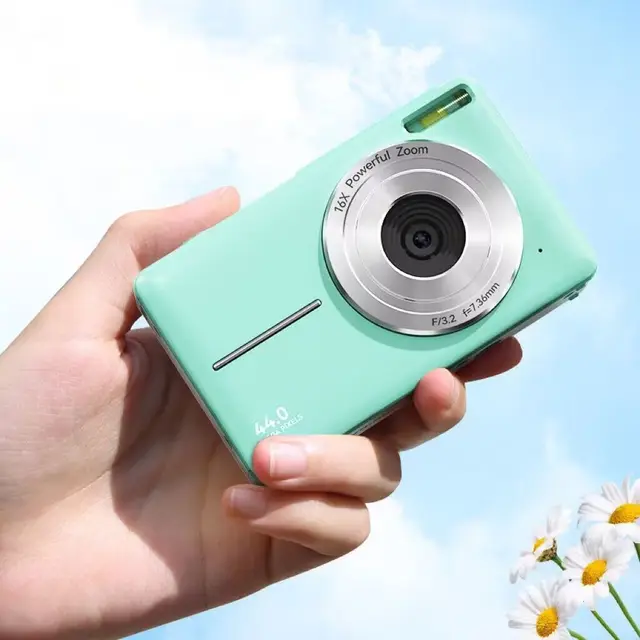 Digital Camera Rechargeable Digital Cameras Camcorder with 16x Zoom