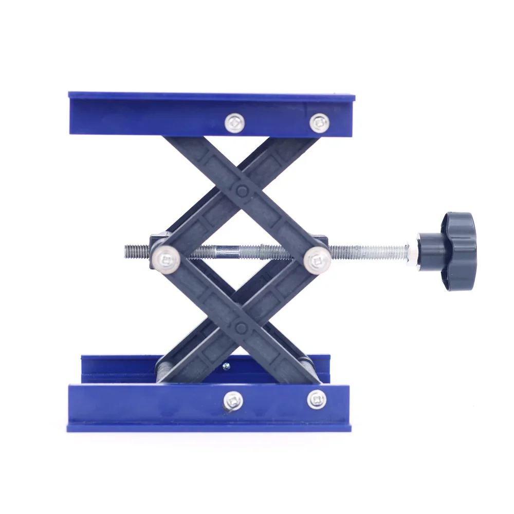 Router Lift Table Woodworking Engraving Adjustable Lab Stand Bracket Table Aluminum Lifting Stand Rack Lift Lifter Workbenches
