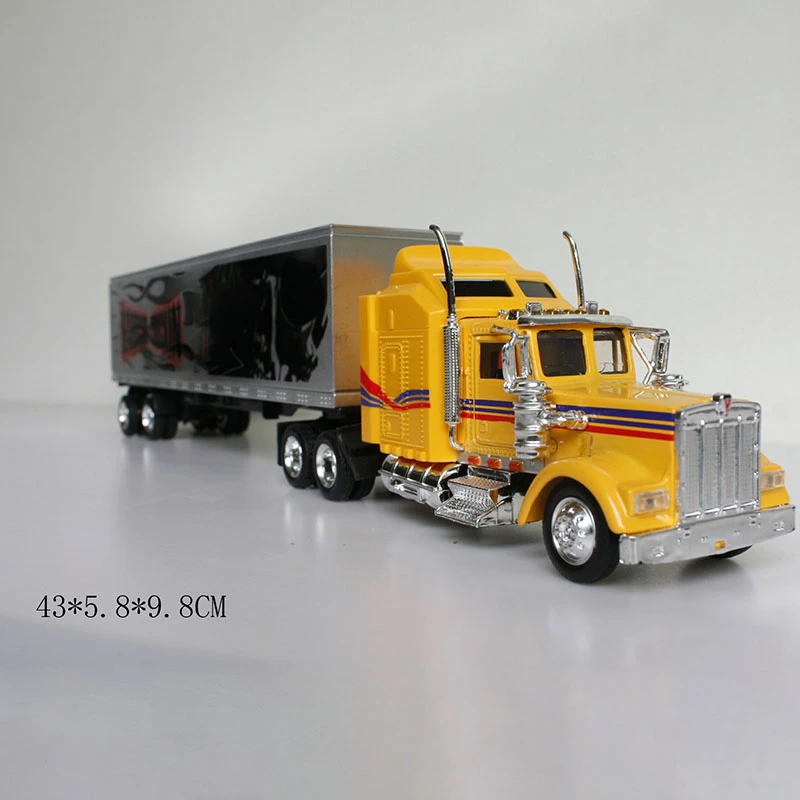 Diecast 1:43 Scale U.s. Kenworth W900 