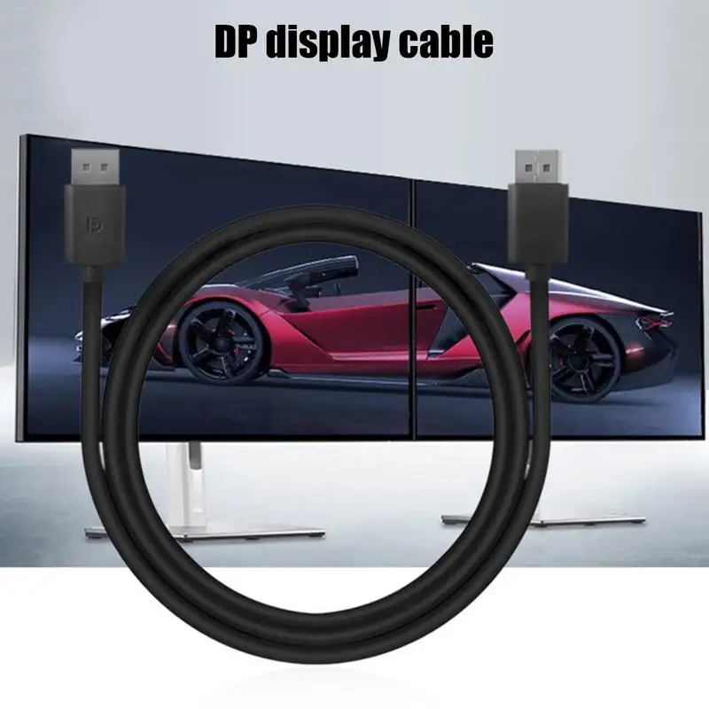 For PS5/PS4 Pro/XBox/Switch High Speed DisplayPort Cable 2K Display Port Cable For Game Monitor High Speed High Refresh Rate