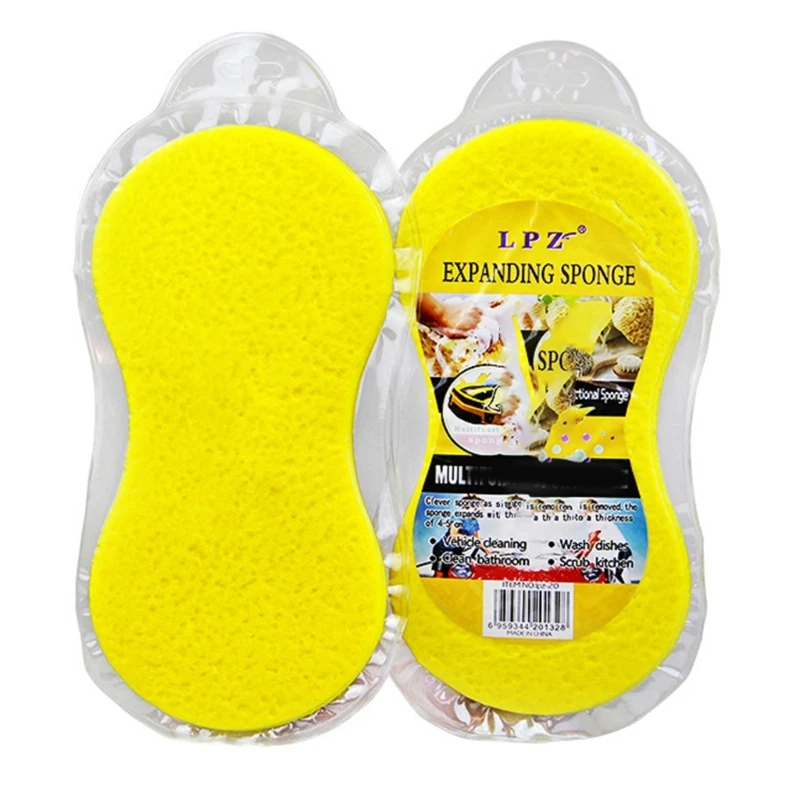 

Sponge Multi-Purpose Waxing Wiping Sponge High Foam Car Sponge Pad Dropship