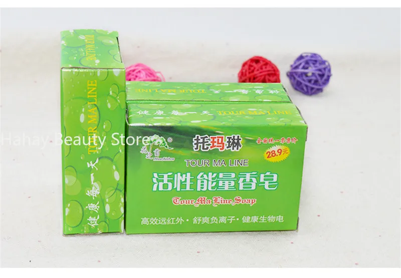 Bamboo charcoal Soap Natural Face Body Care 40g