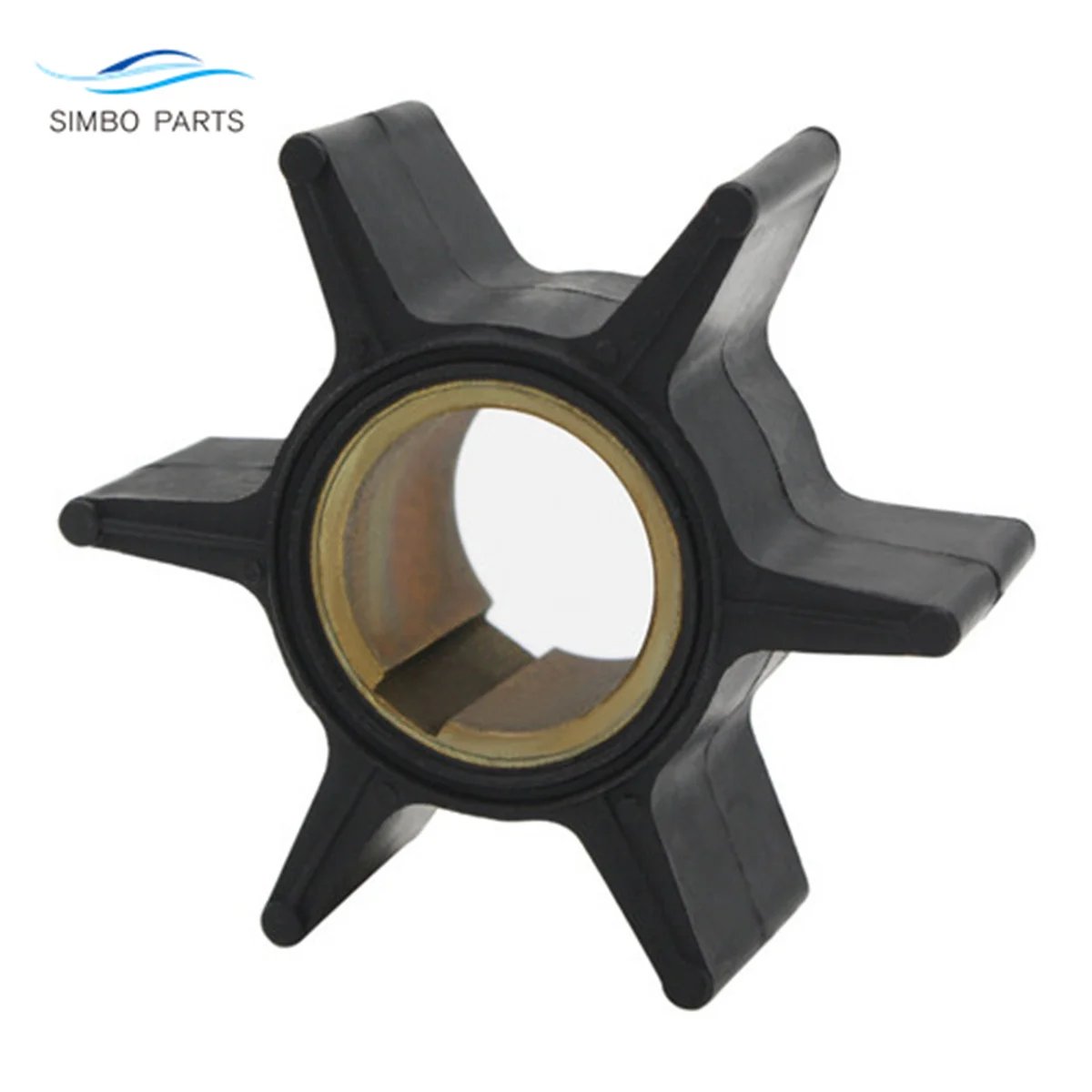

0390286 Water Pump Impeller For Johnson Engine 40 HP Outboard 0777835 390286 777835 Sierra 18-3366