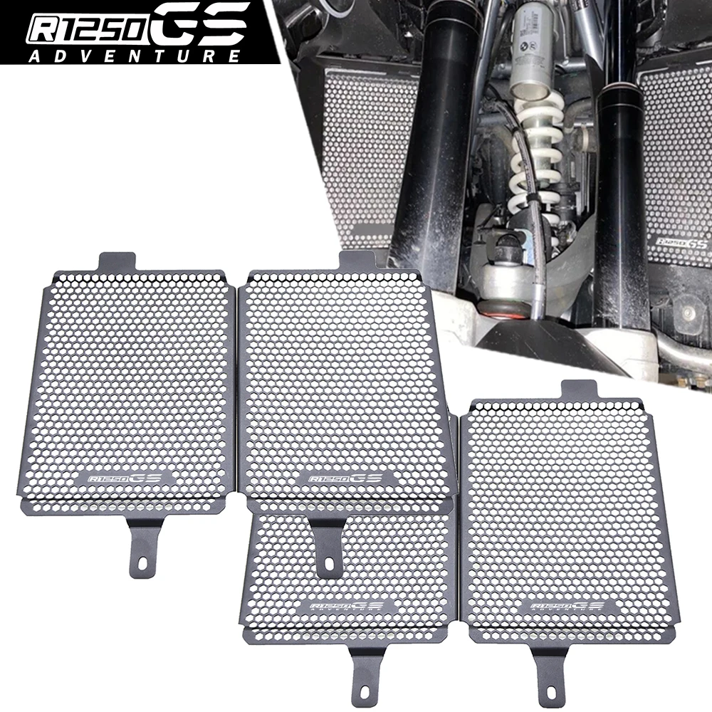 

Motorcycle Accessories Radiator Grille Guard Cover Protection For BMW R1250 1250GS Adventure Rallye R1250GS ADV 2019 2020-2022