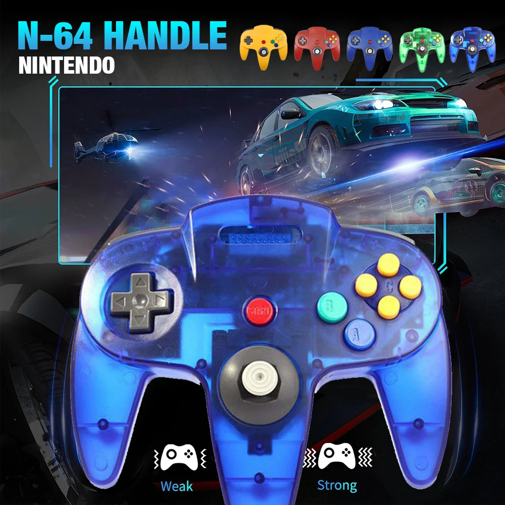  N64   ֿܼ  ̽ƽ ü Ʈѷ, Ʈ , 64 Ʈ  е