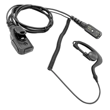 

Type G headphones walkie talkie Earpiece for Hytera PD785G, PD788, PD790Ex, PD792Ex, PD982, UL913, PT-580 two way radio