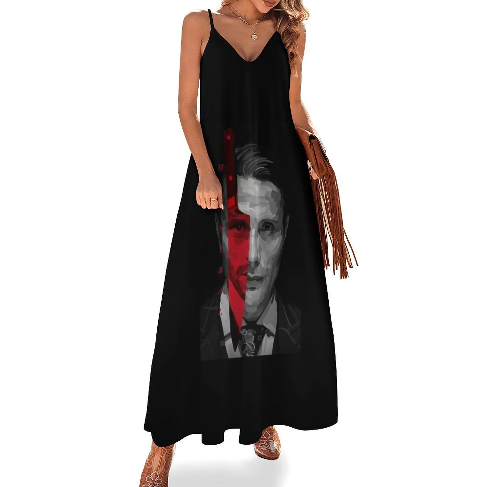

Hannibal and Will Sleeveless Dress cocktail dresses Women's dresses
